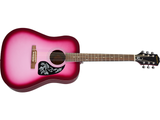 Epiphone Guitar - Starling Acoustic Guitar - Hot Pink Pearl (In Stock) (Specials)