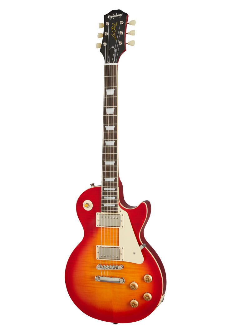 Epiphone - 1959 Les Paul Standard, Aged Cherry Burst with Hardcase (In Stock)