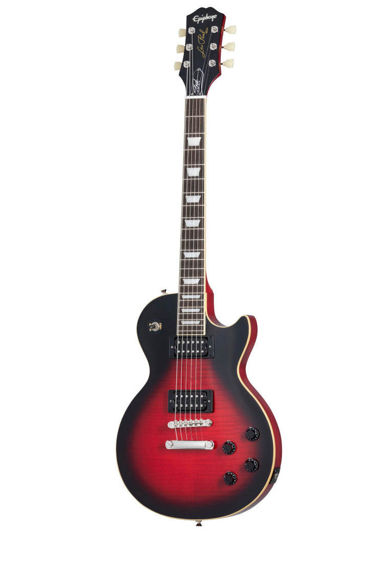 Epiphone - Slash Les Paul Standard Electric Guitar - Vermillion Burst with Hard Case (In Stock)