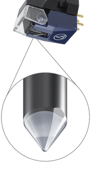 Audio-Technica VM520EB/H - Audiophile Reference Cartridge with Head shell (bobb)