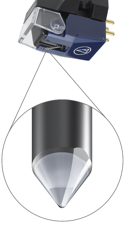 Audio-Technica VM520EB/H - Audiophile Reference Cartridge with Head shell (bobb)