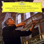 Peter Tschaikowksy* - Berliner Philharmoniker · Herbert von Karajan ‎– Symphonie Nr.6 H-moll »Pathétique« - Vinyl LP Opened - Very-Good+ Condition (VG+) - C-Plan Audio