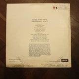 Hildegard Knef ‎– Love For Sale - Vinyl LP Record - Opened  - Very-Good- Quality (VG-) - C-Plan Audio
