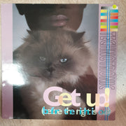 Technotronic ‎– Get Up! (Before The Night Is Over)-  Vinyl LP Record - Very-Good+ Quality (VG+) - C-Plan Audio