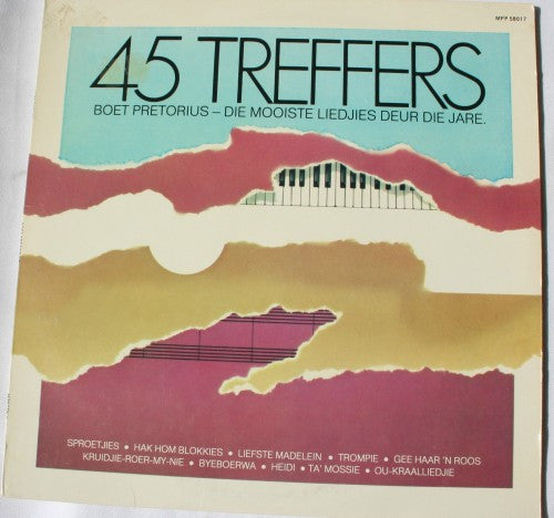 Boet Pretorius - 45 Treffers - Die Mooiste Liedtjies Deur Die Jare -  Vinyl LP - Sealed - C-Plan Audio