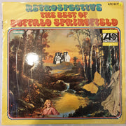 Buffalo Springfield ‎– Retrospective - The Best Of Buffalo Springfield - Vinyl LP Record - Very-Good Quality (VG)