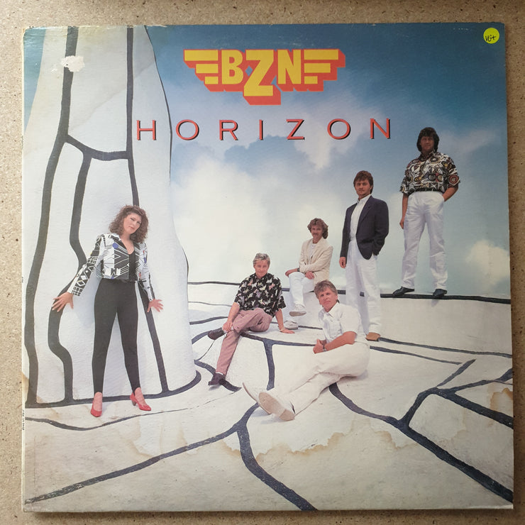 BZN ‎– Horizon -  Vinyl LP Record - Very-Good+ Quality (VG+)