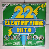 22 Electrifying Hits - Original Artists - KTel - Vinyl LP Record  - Very-Good+ Quality (VG+)