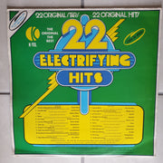 22 Electrifying Hits - Original Artists - KTel - Vinyl LP Record  - Very-Good+ Quality (VG+)