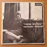Marianne Faithfull ‎– Come My Way - Vinyl LP Record - Very Good- Quality (VG-)