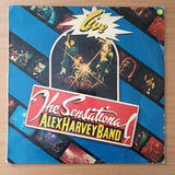 The Sensational Alex Harvey Band ‎– Live  - Vinyl LP Record - Very-Good Quality (VG)
