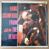 Hank Crawford ‎– From The Heart - Vinyl LP Record - Very Good+ Quality (VG+)