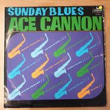 Sunday Blues - Ace Cannon - Vinyl LP Record - Very-Good+ Quality (VG+)