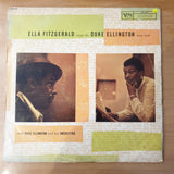 Ella Fitzgerald ‎– Ella Fitzgerald Sings The Duke Ellington Song Book - Vinyl LP Record - Opened  - Very-Good- Quality (VG+)