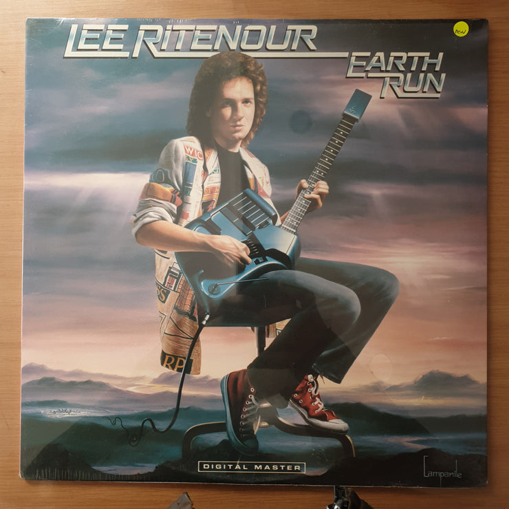 Lee Ritenour ‎– Earth Run -  Vinyl LP New - Sealed - C-Plan Audio