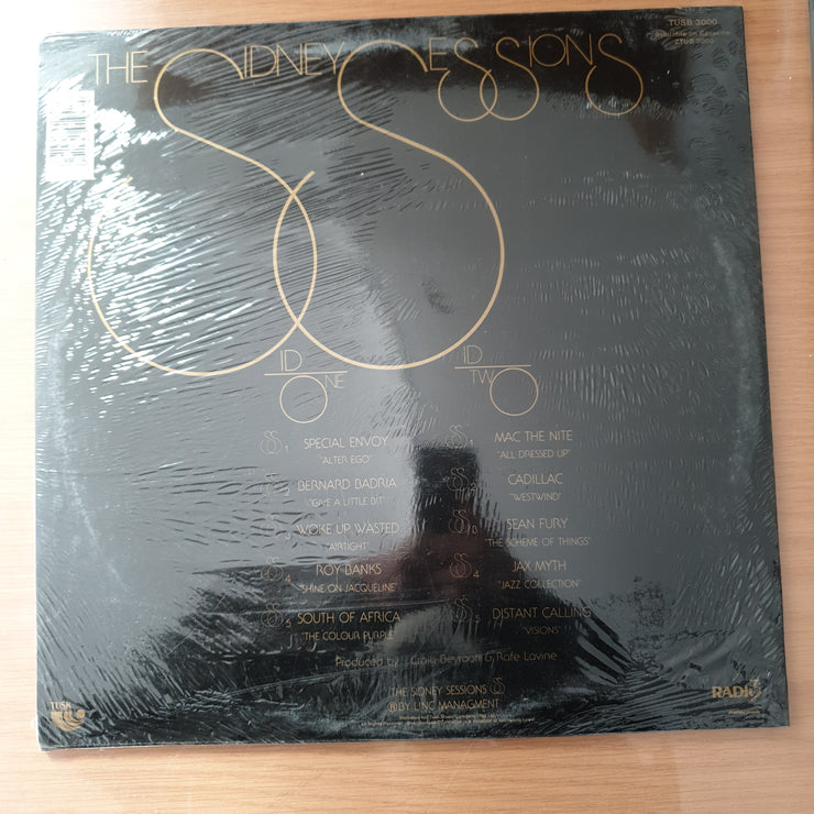 The Sidney Sessions -  Vinyl LP Record - Sealed - C-Plan Audio