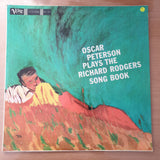 Oscar Peterson ‎– Oscar Peterson Plays The Richard Rodgers Songbook - Vinyl LP Record - Very-Good+  Quality (VG+)