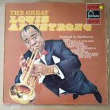 The Great Louis Armstrong - Vinyl LP Record - Very-Good+ Quality (VG+)