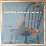 Louis Armstrong ‎– At The Crescendo Vol. 1 -  Vinyl LP Record - Very Good Quality (VG) (verrygood)