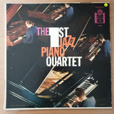 The First Jazz Piano Quartet ‎– The First Jazz Piano Quartet - Vinyl LP Record - Very-Good+ Quality (VG+)