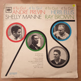 Andre Previn / Herb Ellis / Shelly Manne / Ray Brown ‎– 4 To Go! - Vinyl LP Record - Very-Good+ Quality (VG+)