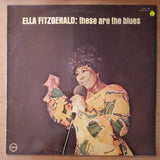 Ella Fitzgerald ‎– These Are The Blues - Vinyl LP Record - Very-Good+ Quality (VG+)