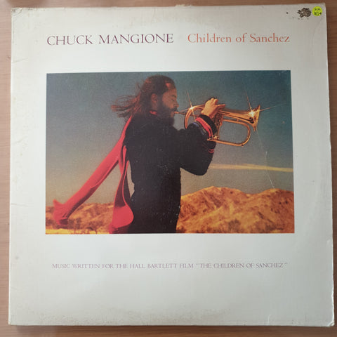 Chuck Mangione ‎– Children Of Sanchez  - Double Vinyl LP Record - Very-Good+ Quality (VG+)