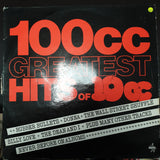 10cc -  Greatest Hits Of 10cc  - Vinyl LP Record - Very-Good+ Quality (VG+)