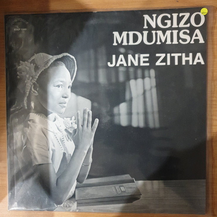 Jane Zitha - Ngizo Mdumisa - (Zulu Music) – Vinyl LP Record - Very-Good+ Quality (VG+)