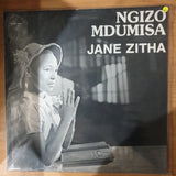 Jane Zitha - Ngizo Mdumisa - (Zulu Music) – Vinyl LP Record - Very-Good+ Quality (VG+)