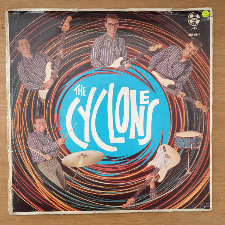 The Cyclones (South Africa - very rare) -  Vinyl LP Record - Very-Good+ Quality (VG+)