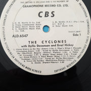 The Cyclones (South Africa - very rare) -  Vinyl LP Record - Very-Good+ Quality (VG+)