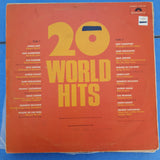 20 World Hits - 10 World Famous Orchestras  - Vinyl LP Record - Very-Good Quality (VG)
