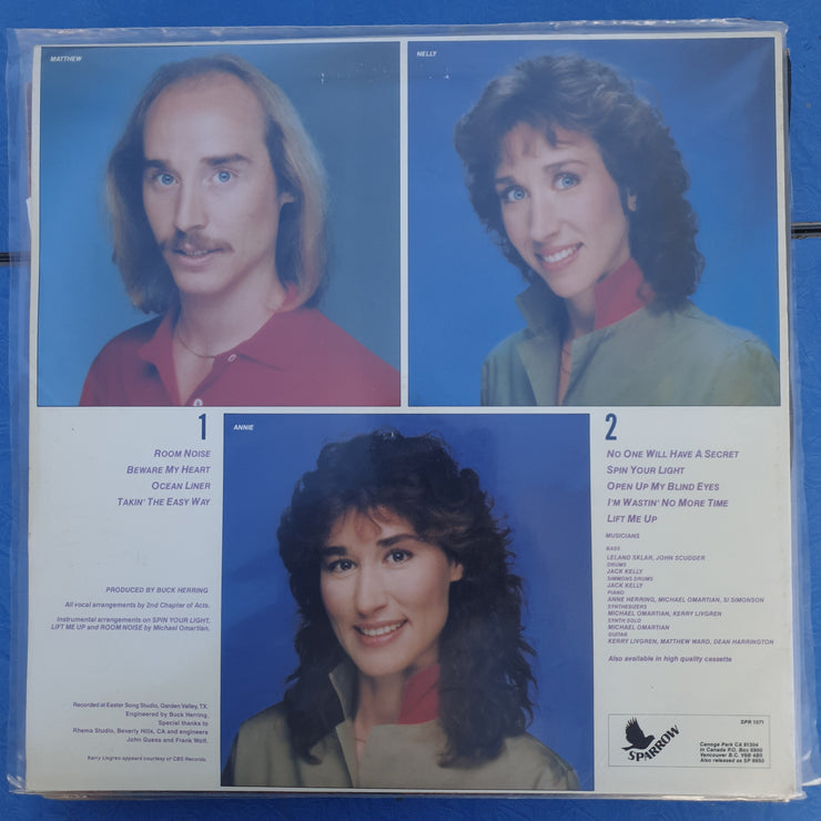 2nd Chapter Of Acts - Singer Sower  - Vinyl LP Record - Opened  - Very-Good + Quality (VG+) - C-Plan Audio