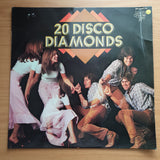 20 Disco Diamonds - Vinyl LP Record - Very-Good+ Quality (VG+)