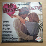 15 Heart Breakers - Original Artists - Vinyl LP Record - Very-Good+ Quality (VG+)