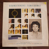 Tony Banks ‎– Soundtracks - Vinyl LP Record - Very-Good+ Quality (VG+)