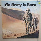An Army Is Born ‎with Picture/Lyrics – Vinyl LP Record - Very-Good+ Quality (VG+) (AN)