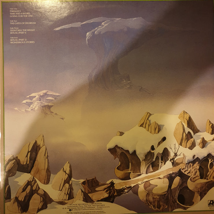 Yes ‎– Yesshows -  Vinyl LP Record - Opened  - Very-Good Quality (VG) - C-Plan Audio