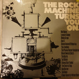The Rock Machine Turns You On ‎– Various  ‎– Vinyl LP Record - Opened  - Very-Good+ Quality (VG+) - C-Plan Audio
