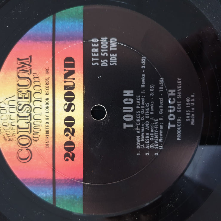 Touch – 20-20 Sound  ‎– Vinyl LP Record - Opened  - Very-Good+ Quality (VG+) - C-Plan Audio