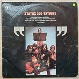 Status Quo - Status Quaotations - Vinyl LP Record - Opened  - Good Quality (G) - C-Plan Audio