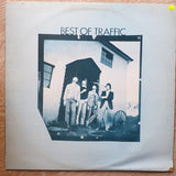 Traffic ‎– Best Of Traffic ‎– Vinyl LP Record - Opened  - Very-Good+ Quality (VG+) - C-Plan Audio