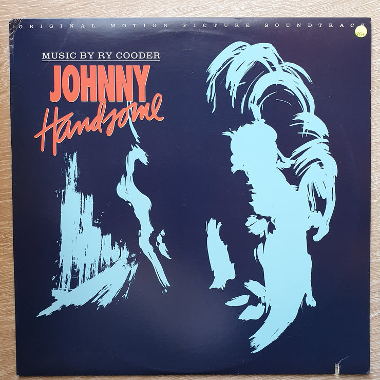 Ry Cooder ‎– Johnny Handsome Original Motion Picture Soundtrack - Vinyl LP Record - Very-Good+ Quality (VG+) - C-Plan Audio