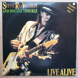 Stevie Ray Vaughan And Double Trouble ‎– Live Alive  ‎– Double Vinyl LP Record - Opened  - Very-Good+ Quality (VG+) - C-Plan Audio