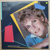 Anne Murray - A Little Good News - Vinyl LP Record - Opened  - Very-Good+ Quality (VG+) - C-Plan Audio