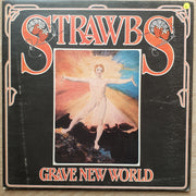 Strawbs - Grave New World - Vinyl LP Record - Opened  - Very-Good Quality (VG) - C-Plan Audio
