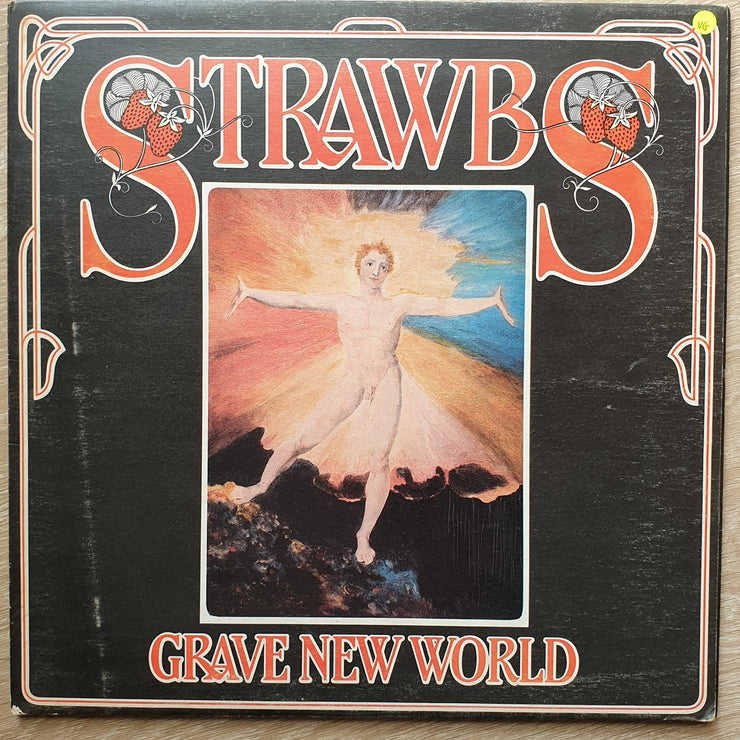 Strawbs - Grave New World - Vinyl LP Record - Opened  - Very-Good Quality (VG) - C-Plan Audio