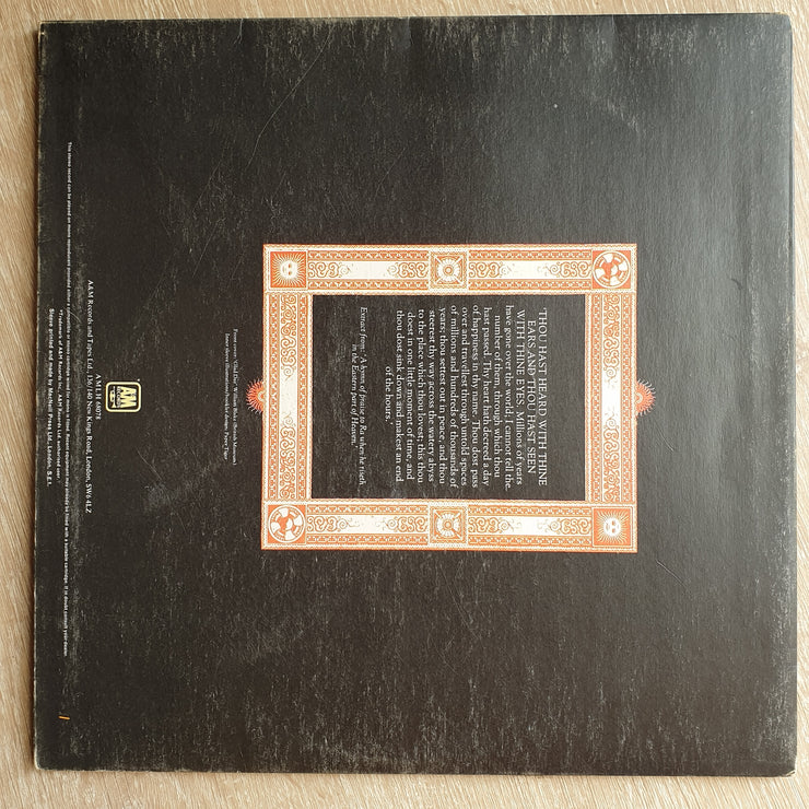 Strawbs - Grave New World - Vinyl LP Record - Opened  - Very-Good Quality (VG) - C-Plan Audio