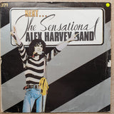 The Sensational Alex Harvey Band ‎– Next - Vinyl LP Record - Very-Good+ Quality (VG+) - C-Plan Audio